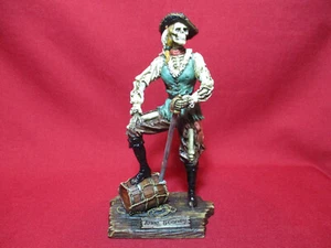Veronese Anne Bonny Pirate Statue Skeleton Figure Figurine Zombie Ornament Rare - Picture 1 of 7