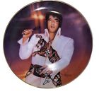 1995 Elvis Presley "The Superstar" Remembering Elvis Bradford Exchange Plate