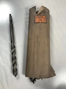 ONE (1), Vtg NOS W&B 5/8" Boring Brace Drill Bit, 9.5”, Tapered Square Shank #RD - Picture 1 of 7