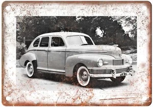 Vintage 1946 Nash Automobile Ad Retro Look Reproduction Metal Sign A3806 - Picture 1 of 2