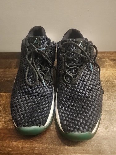 Nike Air Jordan Future Low GG Unisex Gioventù 5 5 Y Donna 7 724814 018 BlackTeal