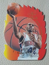 1996-97 FLAIR SHOWCASE HOT SHOTS #16 JERRY STACKHOUSE