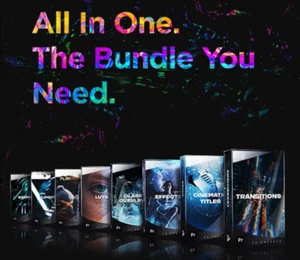 Davinci Resolve FX Presets Bundle - Picture 1 of 4