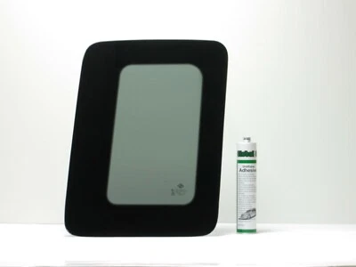 Fits 1998-2011 Ford Ranger Super Cab 2 Door Passenger Right Rear Quarter Glass - Image 1 of 3