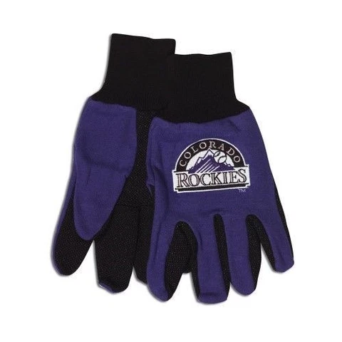 Colorado Rockies 2 Tone Non-Slip Utility Gloves Cover