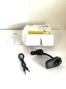 Nulaxy KM18 Wireless Car FM Transmitter Radio Adapter Car Kit NEW - Picture 1 of 4