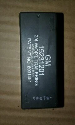 Módulo de control de chasis GMC ENVOY 2003 679314 Foto 1 de 4