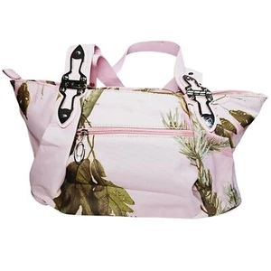 Mossy Oak Pine Realtree Classic Tote Bag Camouflage Pink Nature Trees Purse READ - Picture 1 of 20