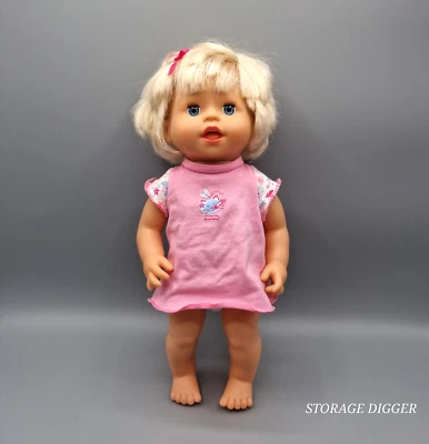 2007 Mattel Fisher Price Little Mommy Baby Ah-Choo Talking Sneezing Doll # 6260 - Image 1 of 4