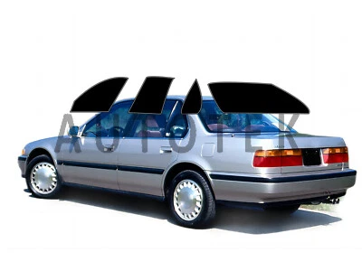 Película de ventana precortada en todos los lados cualquier tono % para Honda Accord sedán 1990-1993 Foto 1 de 4