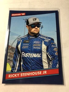 Ricky Stenhouse Jr. 2019 Panini #125 Fastenal Racing Card - Picture 1 of 2