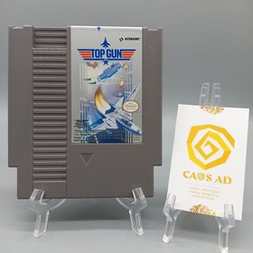 Gioco Top Gun Videogioco Nintendo NES Solo Cartuccia