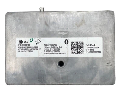 GMC ACADIA 2015 Bluetooth Onstar unidad de módulo de control de comunicación OEM 23455433 Foto 1 de 3