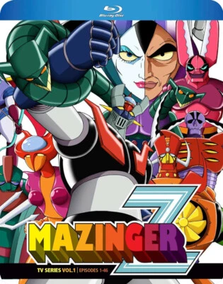 Mazinger Z Collection 1 BLURAY w/ Slipcover (Eps #1-46) - Image 1 of 2