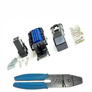 AEM Series 5 Infinity-6/8h 80 Pin Connector Kit + Crimp Tool - Picture 1 of 1