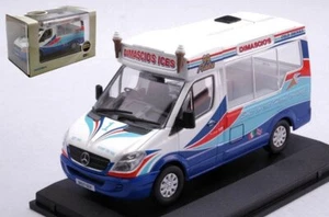 Mercedes Dimascios Ice Cream Van 1:43 OXFORD WM002 - Foto 1 di 1