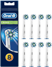 Oral-B Cross Action Toothbrush Heads Refills of 8