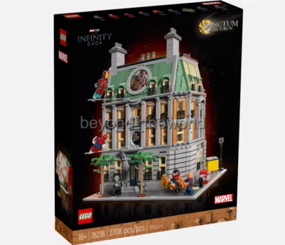 LEGO 76218 Marvel Sanctum Sanctorum 2708 piezas 100% auténtico Foto 1 de 2