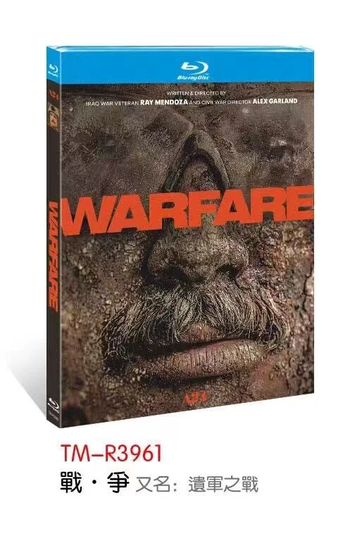 Warfare (2025) All RegionPlay Seal Box Subtitle English 1-Disc1080P - Image 1 of 1