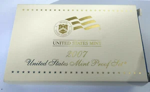 2007-S US Mint Proof Set in OGP Verpackung - 14 Münzen - Bild 1 von 11