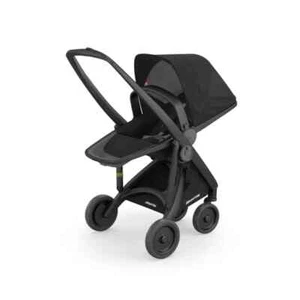 Cochecito reversible Greentom con asiento - negro/negro - Imagen 1 de 4