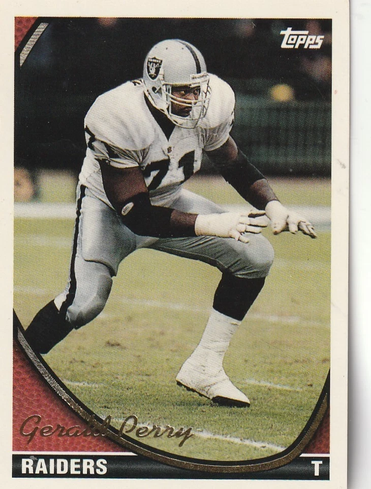FREE SHIPPING-MINT-1994 Topps Gerald Perry #630 RAIDERS - Image 1 of 1