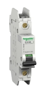 60100 Multi9 - C60 UL489 - MCB - 1P - 0.5 A - C Curve - 120 V/240 V - 10 kA, New - Picture 1 of 1