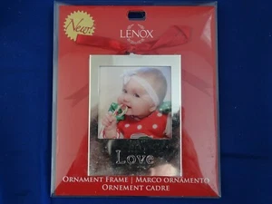 Lenox Love Ornament Rahmen - 3,25 Zoll x 2,5 Zoll - NEU IN PKG C6 - Bild 1 von 2