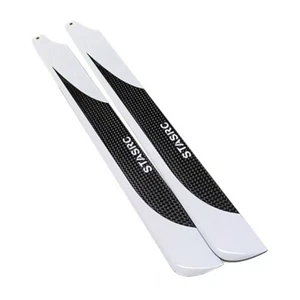 Cuchillas de rotor principal de fibra de carbono STASRC 430 mm para helicóptero Align Trex 500 RC - Imagen 1 de 4