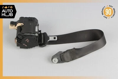 07-10 Cinturón de seguridad delantero izquierdo lado conductor mercedes w216 cl550 cl63 amg negro OEM Foto 1 de 4
