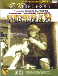 WE WERE HEROES 1st Cavalry Division (Airmobile) - VIETNAM (Volume 1) War DVD - Picture 1 of 1