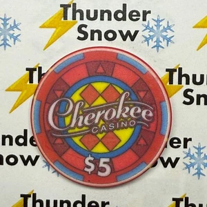 ⚡️❄️ Casino Chip 😳 5€ Cherokee Casino⚡️❄️⚡️❄️ - Bild 1 von 2
