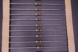 Lot of 200 CF14JT1M00 SEI Carbon Film Resistor 1M Ohm 1/4W 250mW 5% Axial NOS - Picture 1 of 2