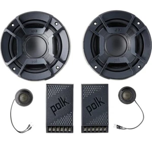 Polk DB5252 300 Watt 5.25" Car/Boat Comp. Speaker System w/ Marine Certification - Picture 1 of 2