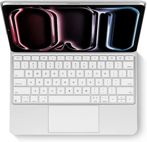 Wireless Magic Keyboard Case for Apple Ipad Pro 13-Inch (M4) 2024: Smart Multi-T - Picture 1 of 7
