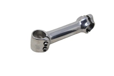 KALLOY POLISH ALLOY 1 1/8" A-HEAD LONG REACH 130mm BIKE HANDLEBAR STEM 25.4 BAR - Image 1 of 3