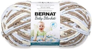 Bernat MANTA DE BEBÉ SUPER GRUESA Hilo De Tejer Lana 300g - 04128 Pequeño Cosmos - Imagen 1 de 1
