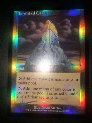 Tarnished Citadel Odyssey Foil - Image 1 of 3
