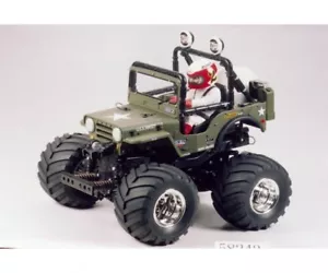Tamiya 300058242 - 1:10 Rc Wild Willy 2000 (Wr-02) - Neu - Bild 1 von 1