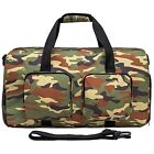 Weekender Bag Overnight Bag Sports Travel Duffel Bag with Shoes Compartment a...
