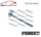 CAMBER CORRECTION SCREW FEBEST 0129-009 L NEW OE REPLACEMENT