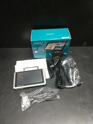Garmin Drive 50LM 5" Navigator GPS Lifetime Maps Traffic Updates *battery issue* - Image 1 of 4