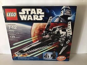 lego star wars 7915 IMPERIAL V-WING STARFIGTER / 2011
