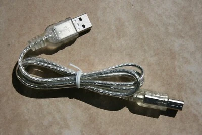 3FT USB 2.0 Type A to Type B Male - Data - Printer - Cable Cord. NEW! - Image 1 of 4