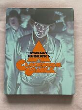 A Clockwork Orange  4K UHD & Blu-Ray Best Buy Steelbook *No Digital Copy*