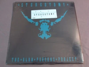 ALAN PARSONS PROJECT STEREOTOMY LP TRANSLUCENT SLEEVE COVER AL9-8384:PLEASE READ - Picture 1 of 6