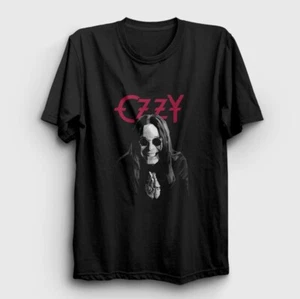 Vintage Ozzy Osbourne T-Shirt Gift For Fans Black Size S-5XL Unisex - Picture 1 of 6