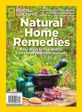 UK National Geographic: Natural Home Remedies Magazine, Health, Healing, Herbal