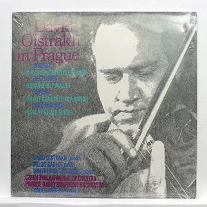 OISTRAK, SADLO ⸺  MOZART SHOSTAKOVICH BRAHMS... ⸺  SUPRAPHON 2xLPs STILL SEALED - Picture 1 of 2