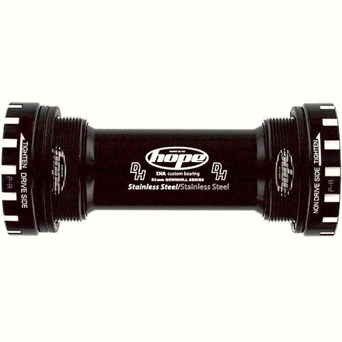 Hope DH Downhill MTB BSA Bottom Bracket 24mm Threaded 83mm - Black - Brand New - Image 1 of 1